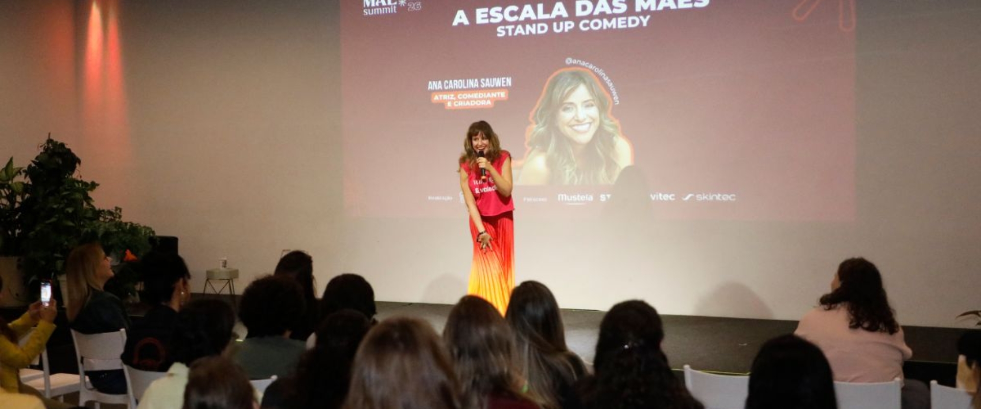ANA CAROLINA SAUWEN – Palestras